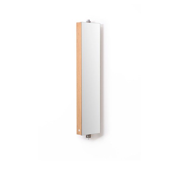 Szafka bambusowa z lustrem Wireworks Domain Bamboo, wys. 110 cm-image-2