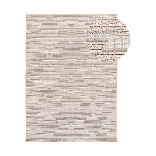 Beżowy dywan 154x230 cm Element – Universal