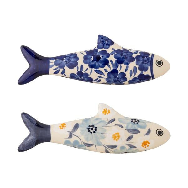 Kamionkowa dekoracja ścienna 26x9 cm Dunne – Bloomingville