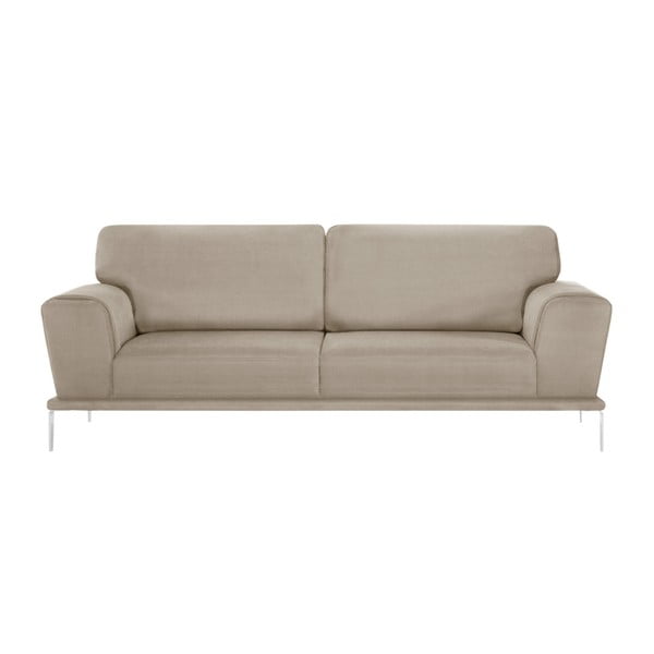 Beżowa sofa 3-osobowa L'Officiel Kendall