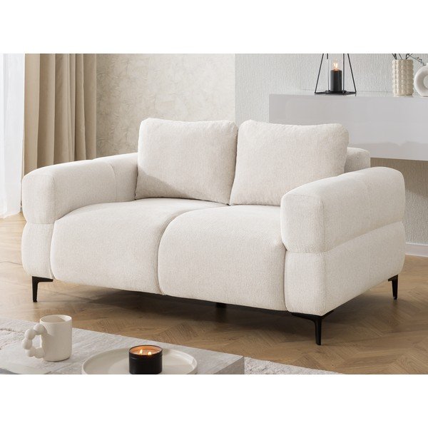 Biała sofa 154 cm Helio – Ropez-image-2