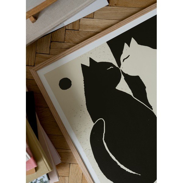 Plakat 50x50 cm You and Me – Enikő Katalin Eged – The Poster Club-image-2