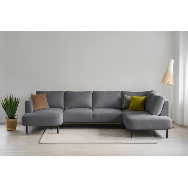 Ciemnoszary narożnik (prawostronny/w kształcie litery U) Hero – Scandic-image-1