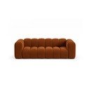 Pomarańczowa sofa 228 cm Lupine – Micadoni Home