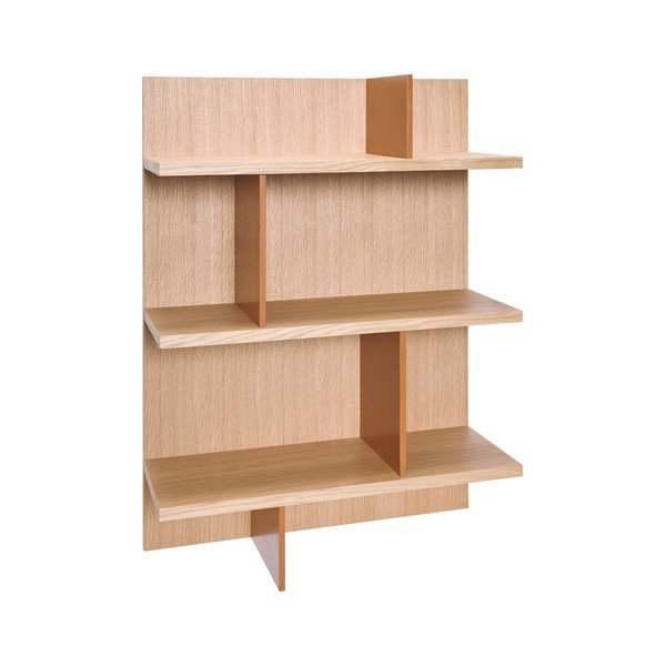 Wielopoziomowa półka w dekorze dębu w naturalnym kolorze 60 cm Stand – Hübsch-image-3