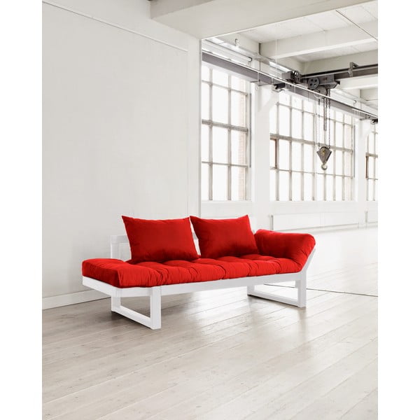 Sofa Karup Edge White/Red-image-1