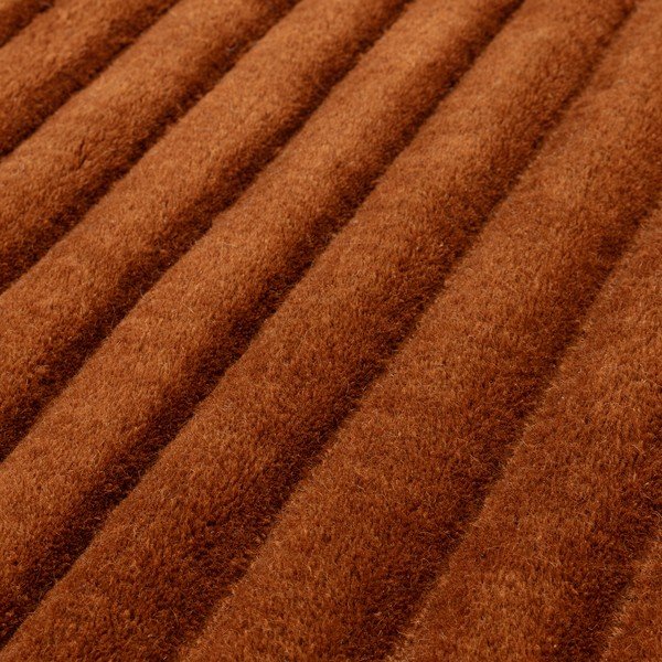 Wełniany dywan tkany ręcznie w kolorze terakoty 120x170 cm – Asiatic Carpets-image-3