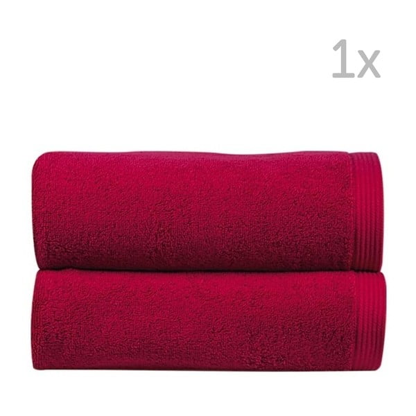 Czerwony ręcznik Sorema New Plus, 30 x 50 cm