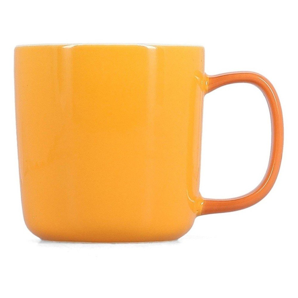 Pomarańczowy kubek new bone china 370 ml Mae – ONA