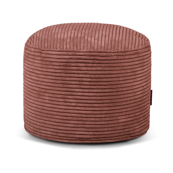 Ceglasty sztruksowy worek do siedzenia Mini – SLOWDOWN