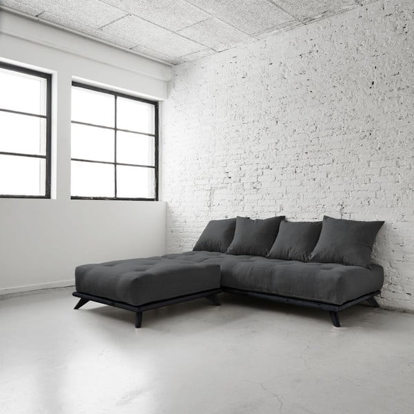 Sofa Senza Black/Dark-image-3