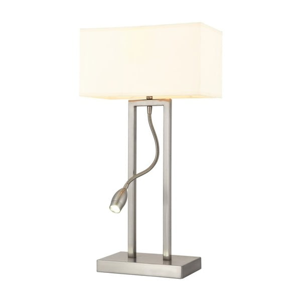 Lampa stołowa Avoni Lighting 9072 Series Nickel Table Lamp