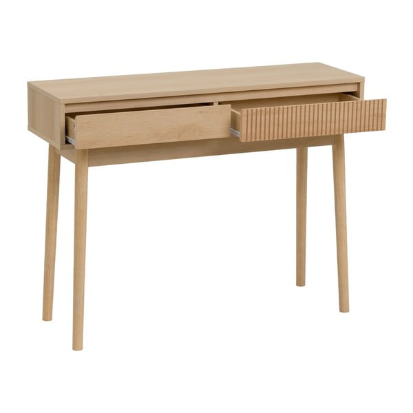 Konsola w naturalnym kolorze 30x100 cm Iona – Casa Selección-image-4