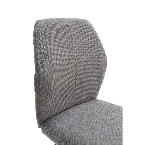 Ciemnoszare hokery zestaw 4 szt. 65 cm Bei – Marckeric-image-3