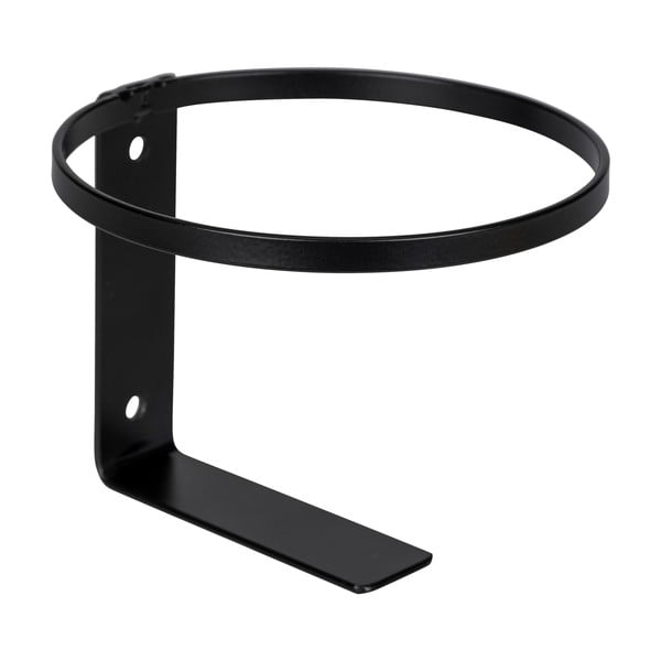 Czarna samoprzylepna szczotka do WC z tworzywa sztucznego Carpino – Wenko-image-3