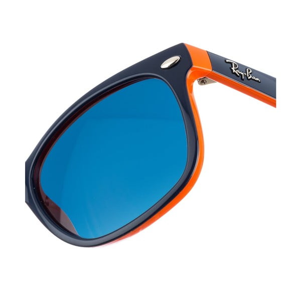 Okulary przeciwsłoneczne dziecięce  Ray-Ban Navy Blue-Orange-image-1