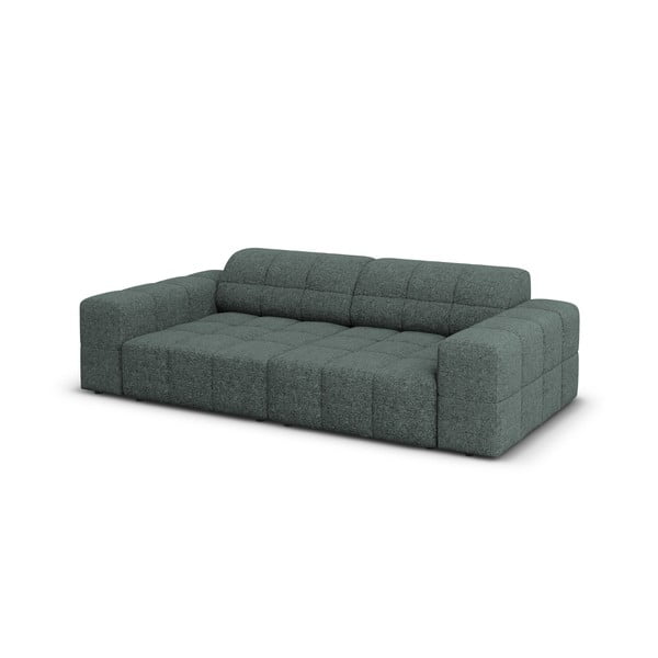 Turkusowa sofa 204 cm Chicago – Cosmopolitan Design-image-4