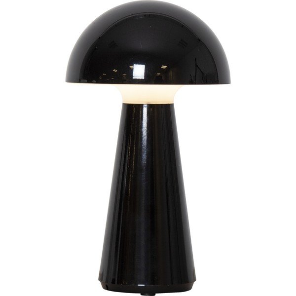 Czarna lampa stołowa LED ze ściemniaczem (wys. 28 cm) Mushroom – Star Trading-image-2