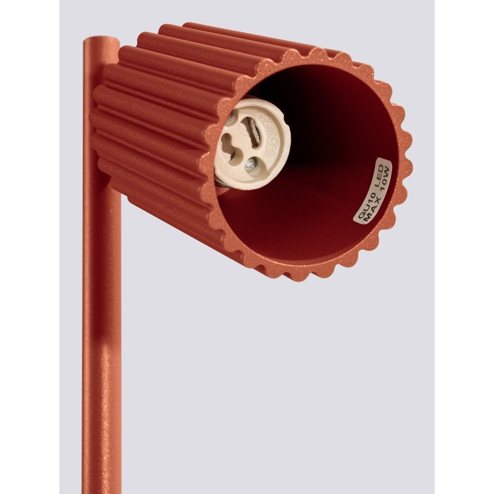 Ceglasta lampa stołowa (wysokość 43 cm) Gleam – Sollux (zdjęcie 10)