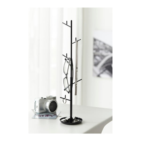 Czarny stojak na biżuterię YAMAZAKI Branch-image-1