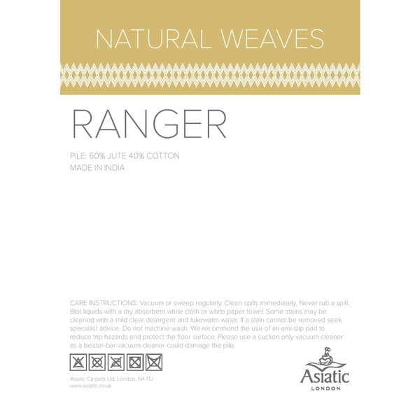 Musztardowy dywan Asiatic Carpets Ranger, 160x230 cm-image-3