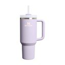 Lawendowy termos ze stali nierdzewnej ze słomką 1,18 l Quencher H2.O FlowState™ Tumbler Purple Dust – Stanley