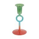 Szklany świecznik Anillo Vivo – PT LIVING