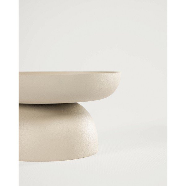 Metalowa taca dekoracyjna ø 14 cm Kaili – Kave Home-image-3