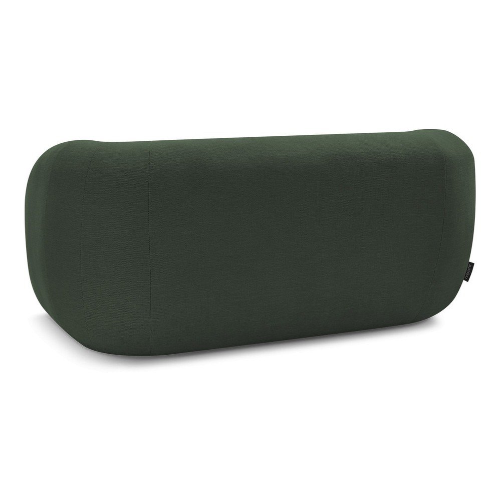 Zielona sofa z tkaniny szenilowej 160 cm Celine – Bobochic Paris (zdjęcie 10)
