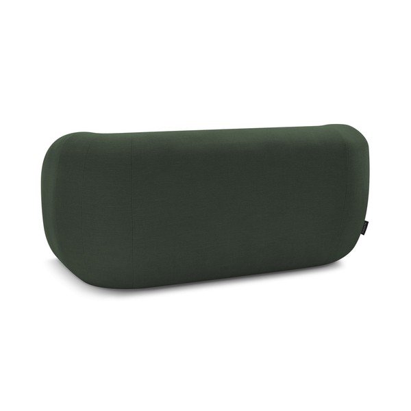 Zielona sofa z tkaniny szenilowej 160 cm Celine – Bobochic Paris-image-4