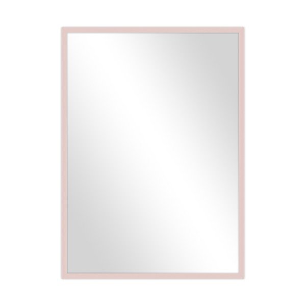 Lustro ścienne 52x72 cm Pink – knor