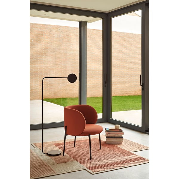 Czerwony fotel Teulat Mogi-image-1