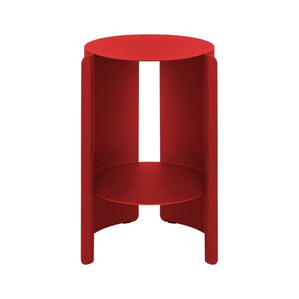 Stalowy okrągły stolik ø 32 cm Wa – noo.ma