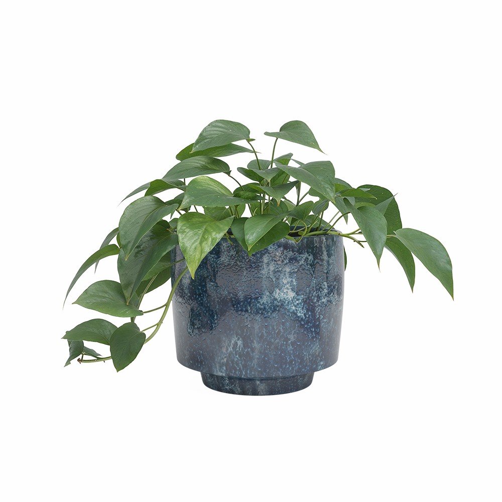 Ceramiczna ręcznie wykonana osłonka na doniczkę ø 24 cm Minerva – Artevasi