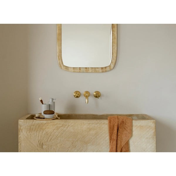 Kremowy kubek na szczoteczki do zębów z żywicy polimerowej Kua – Blomus-image-4