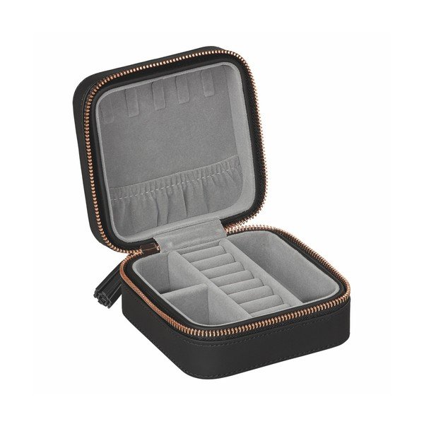 Czarne etui na suwak Ted Baker-image-2