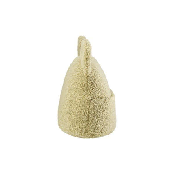Zielona poduszka na sofę dziecięcą z materiału bouclé Teddy Pouch – Wigiwama-image-2
