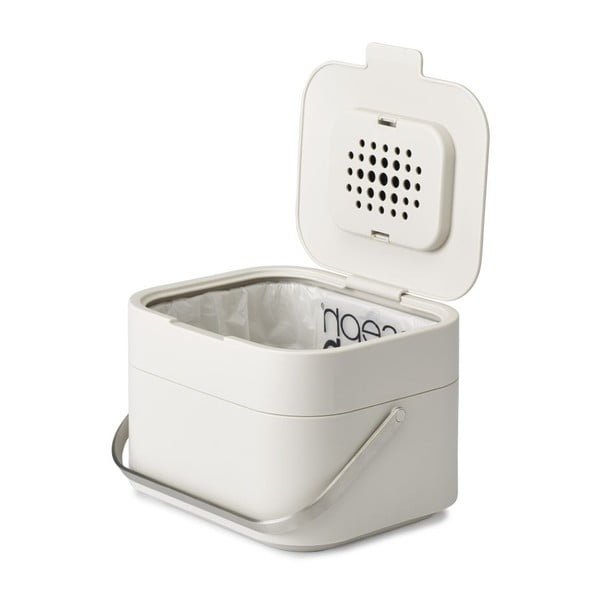 Pojemnik na odpadki organiczne Joseph Joseph IntelligentWaste Stack, 4 l-image-1