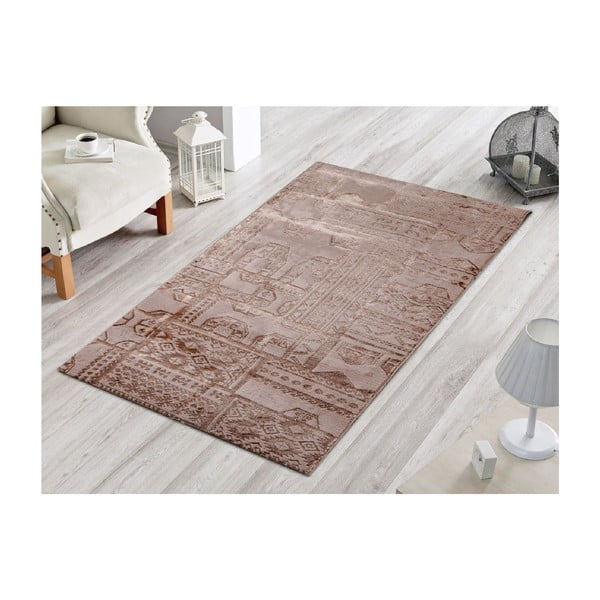 Dywan Patchwork Taupe, 80x120 cm