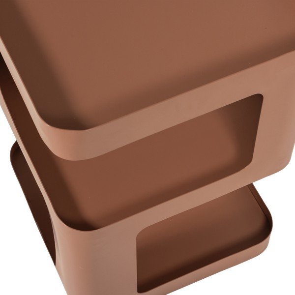 Metalowy stolik 35x35 cm Riv – WOOOD-image-4