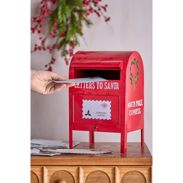 Metalowa figurka świąteczna (wysokość 33 cm) Carlo – Bloomingville-image-1