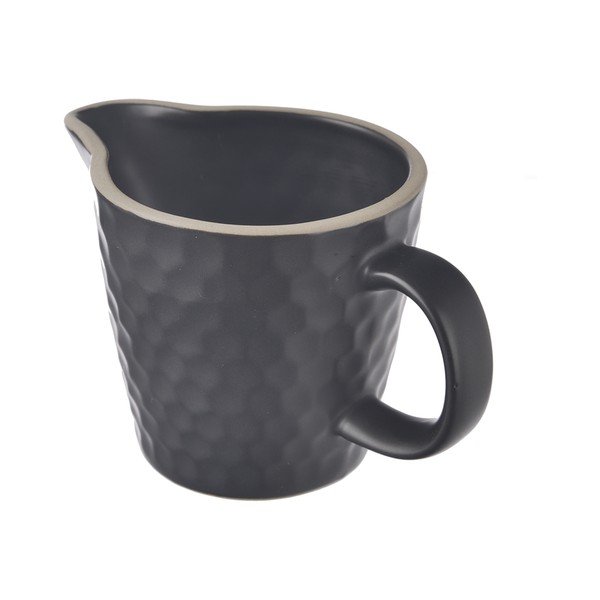 Czarny mlecznik ceramiczny 100 ml Tea Time – Orion-image-3