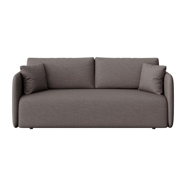 Szara rozkładana sofa 220 cm Chaum – Rodier