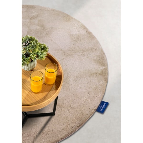 Kremowy okrągły dywan ø 160 cm Leon – Villeroy&Boch-image-2