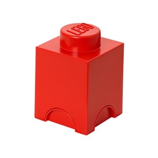 Czerwony mały pojemnik LEGO®
