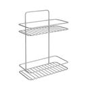 2-piętrowa półka łazienkowa Metaltex Ref