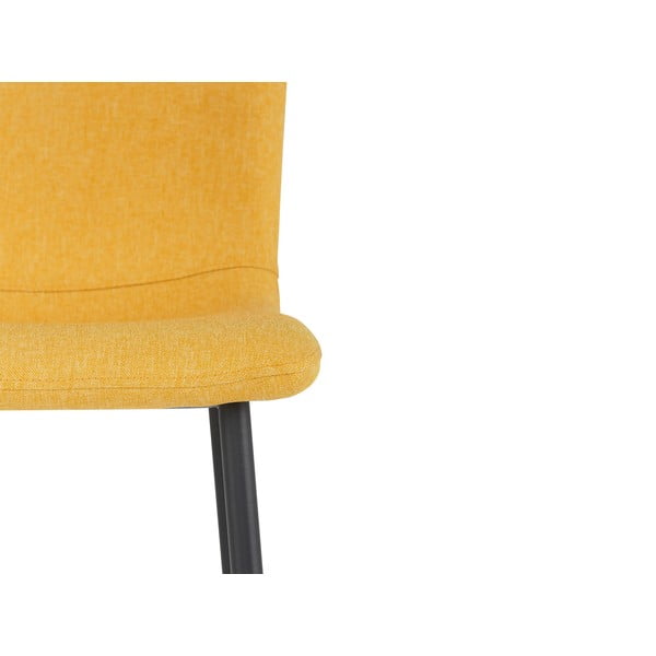 Żółte krzesła zestaw 2 szt. Faye – Støraa-image-4