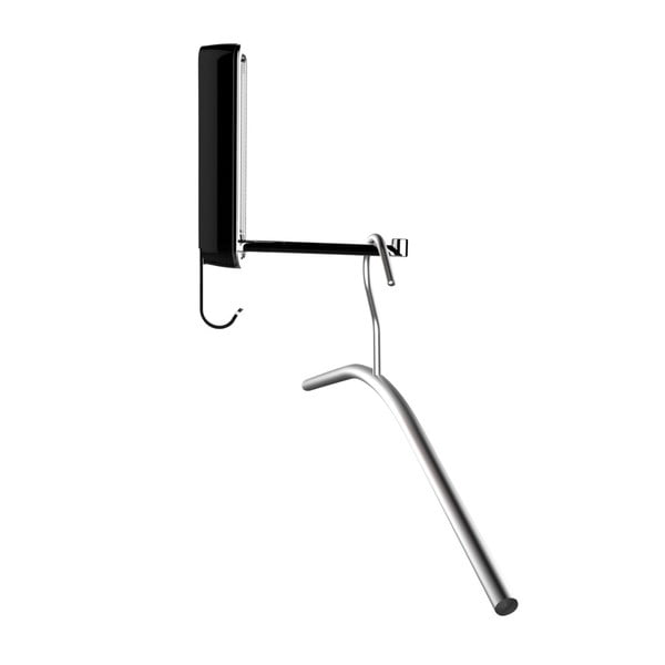 Czarny podwójny haczyk składany Wenko Premium SIGMA-image-2