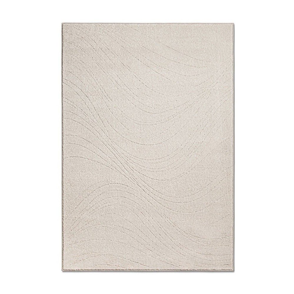 Kremowy dywan 160x230 cm Kagera – Micadoni
