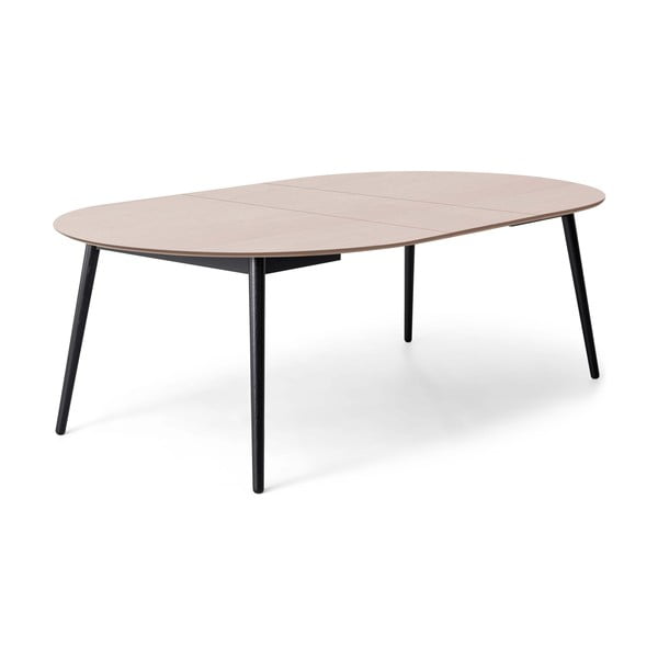 Okrągły rozkładany stół z blatem w dekorze dębu ø 135 cm Meza – Hammel Furniture-image-3